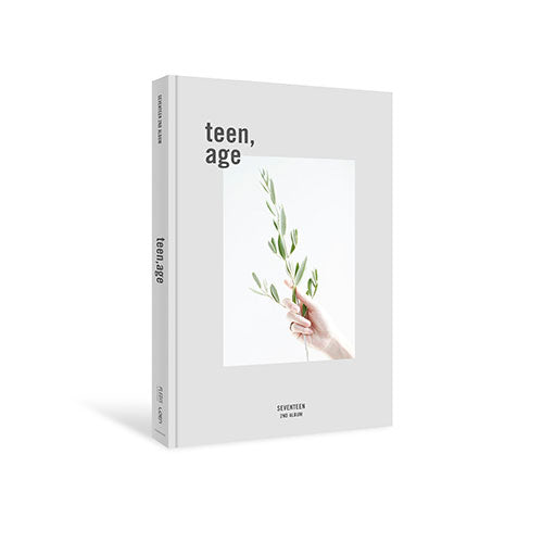 Seventeen 2nd Full Album - Teen Age