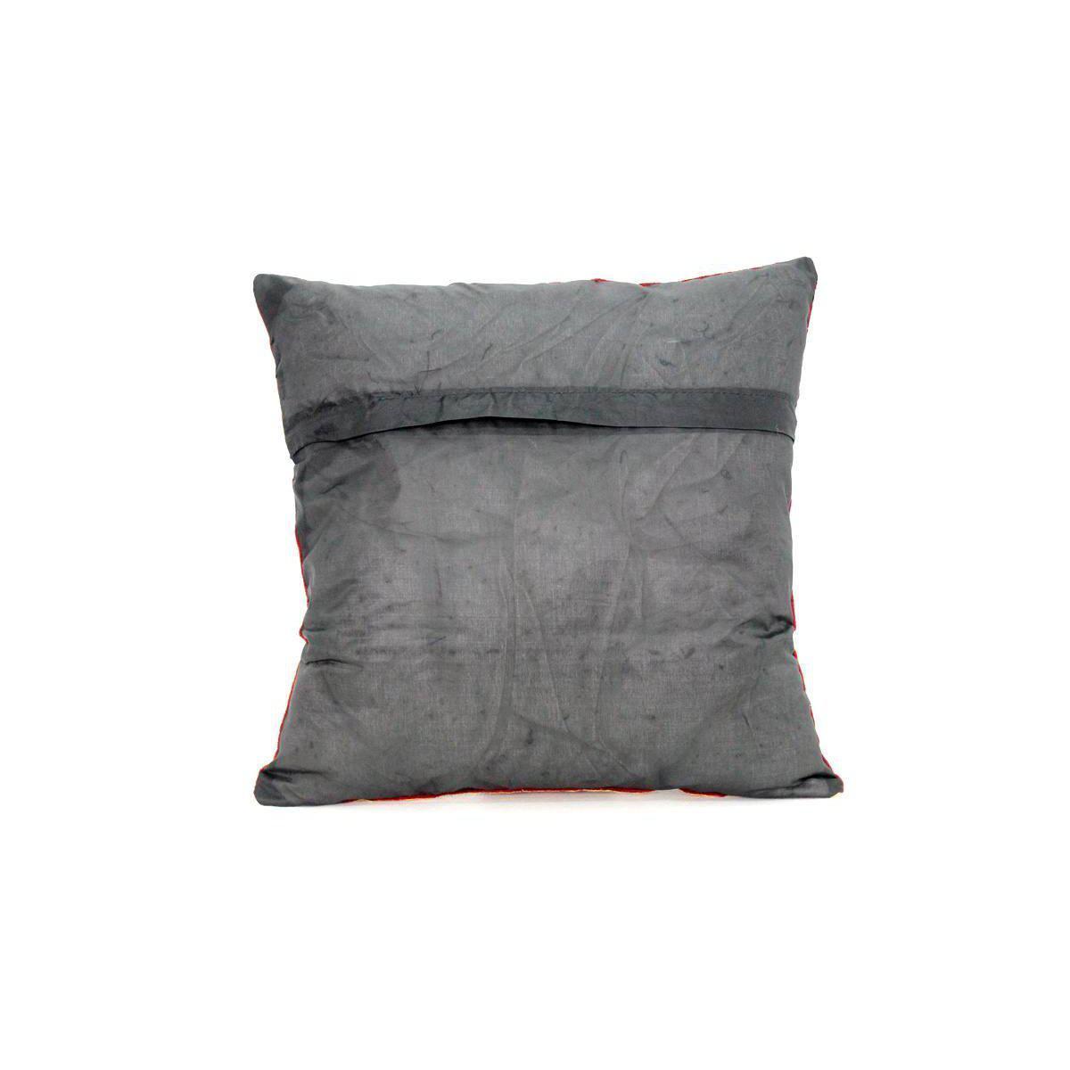 Thai Elephant Embroidered Pillow Cover - Thailand