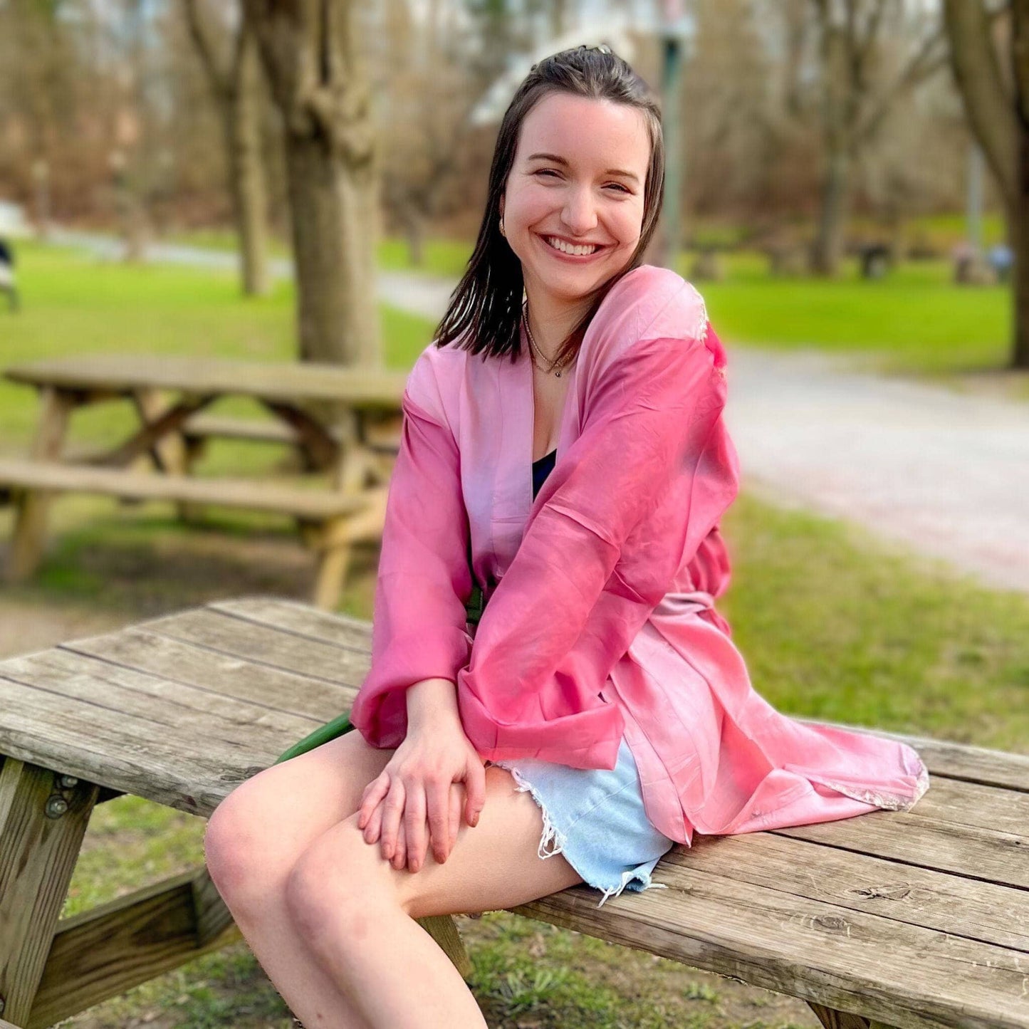 The Charlotte - Short Sari Robe