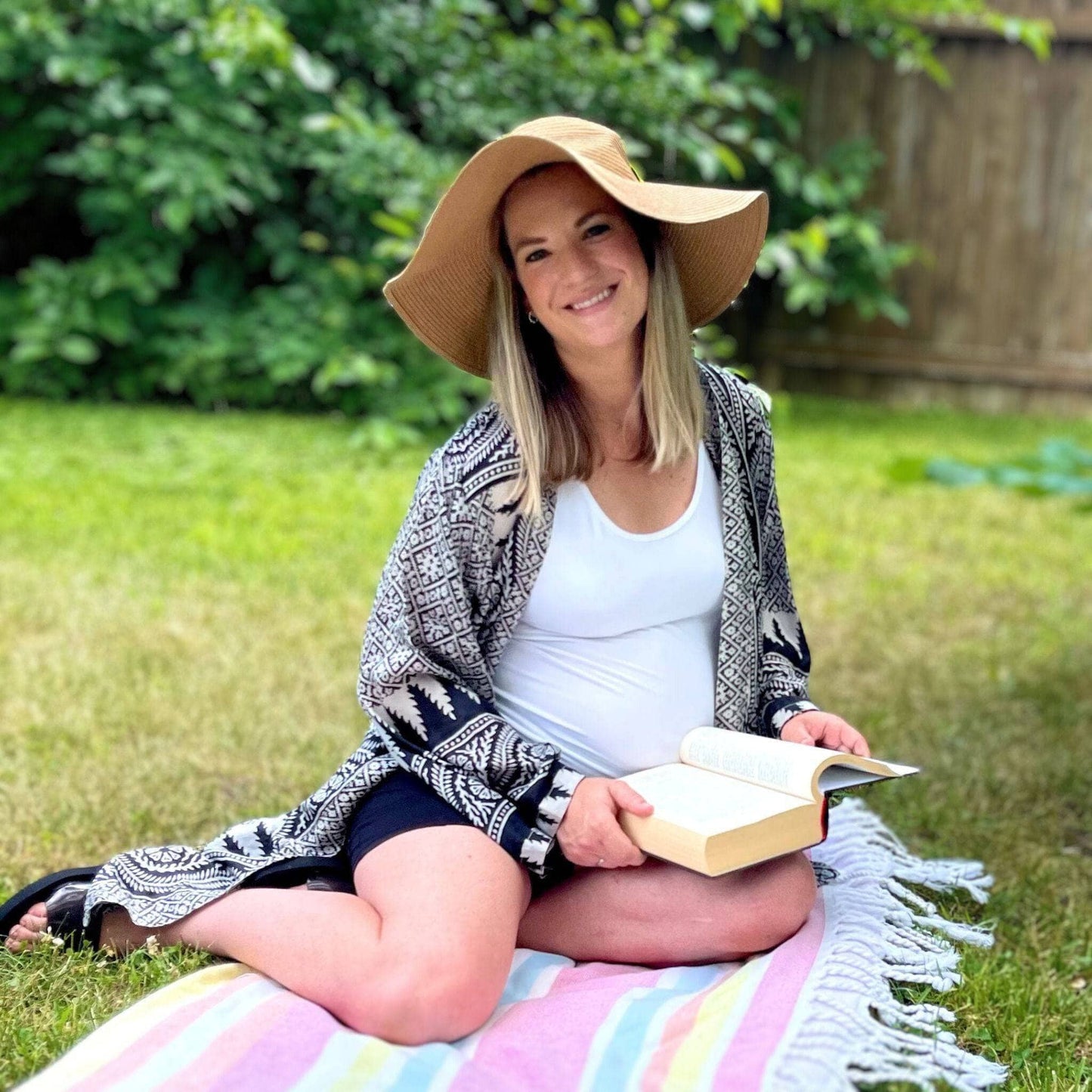 The Charlotte - Short Sari Robe