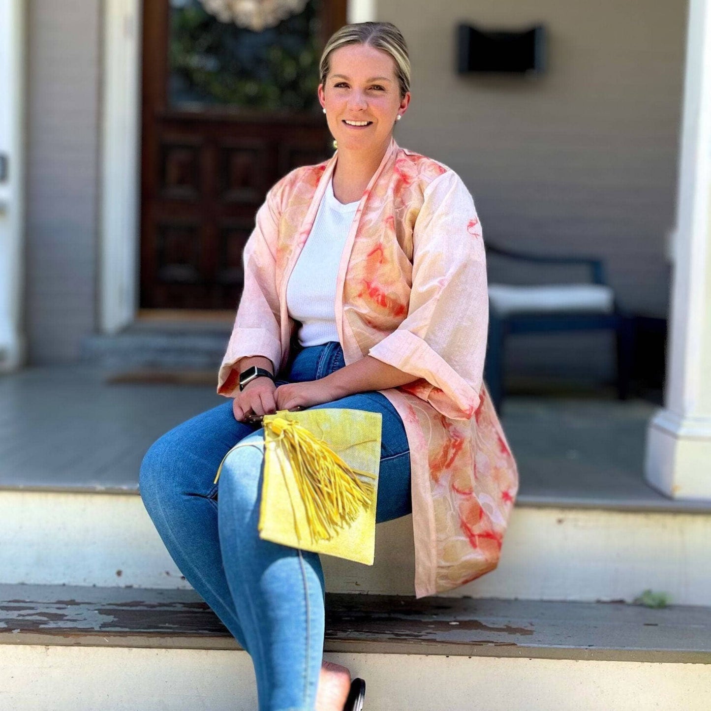 The Charlotte - Short Sari Robe