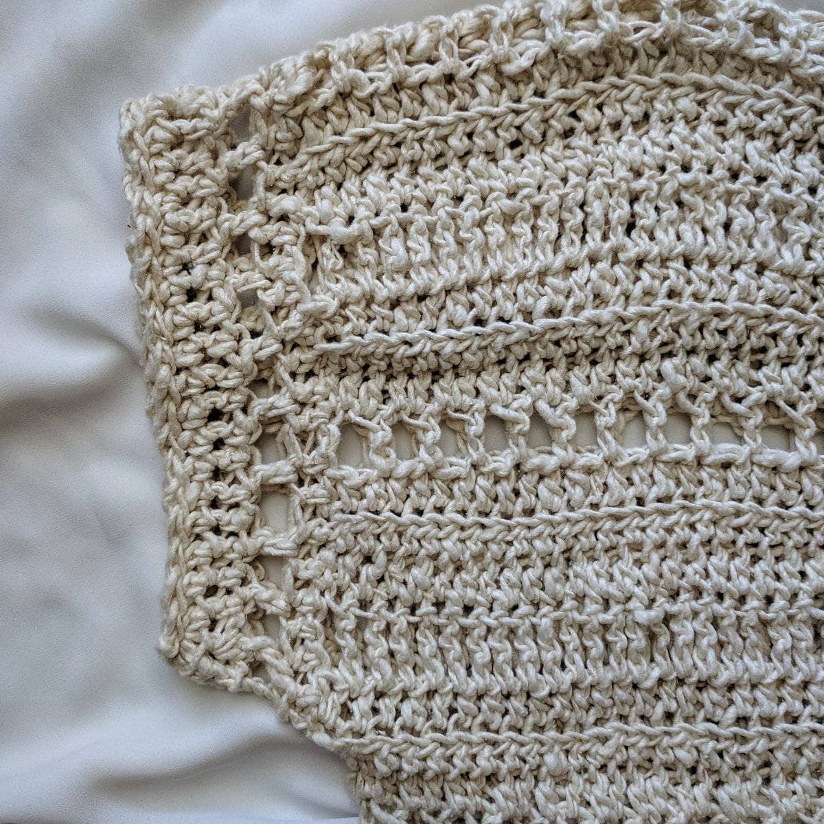 The Driftwood Tee Crochet Kit