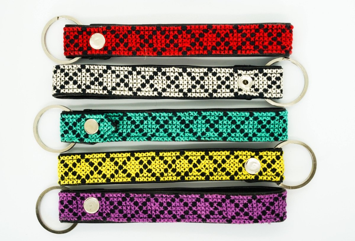 Lina Key Fob - Lemon