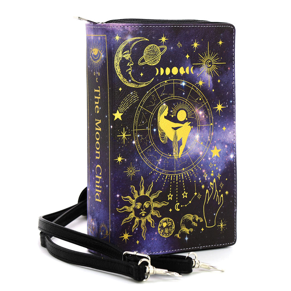 The Moon Child Book Handbag