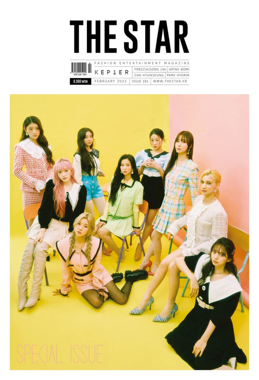 The Star Magazine (Cover:  Kep1er) - February 2022 Issue