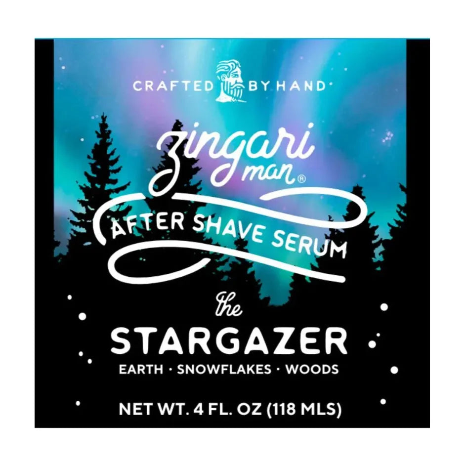 Zingari Man The Stargazer Shaving Set
