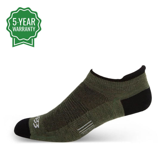 Microweight - No Show Tab Wool Socks Mountain Heritage - Osadia Concept Store