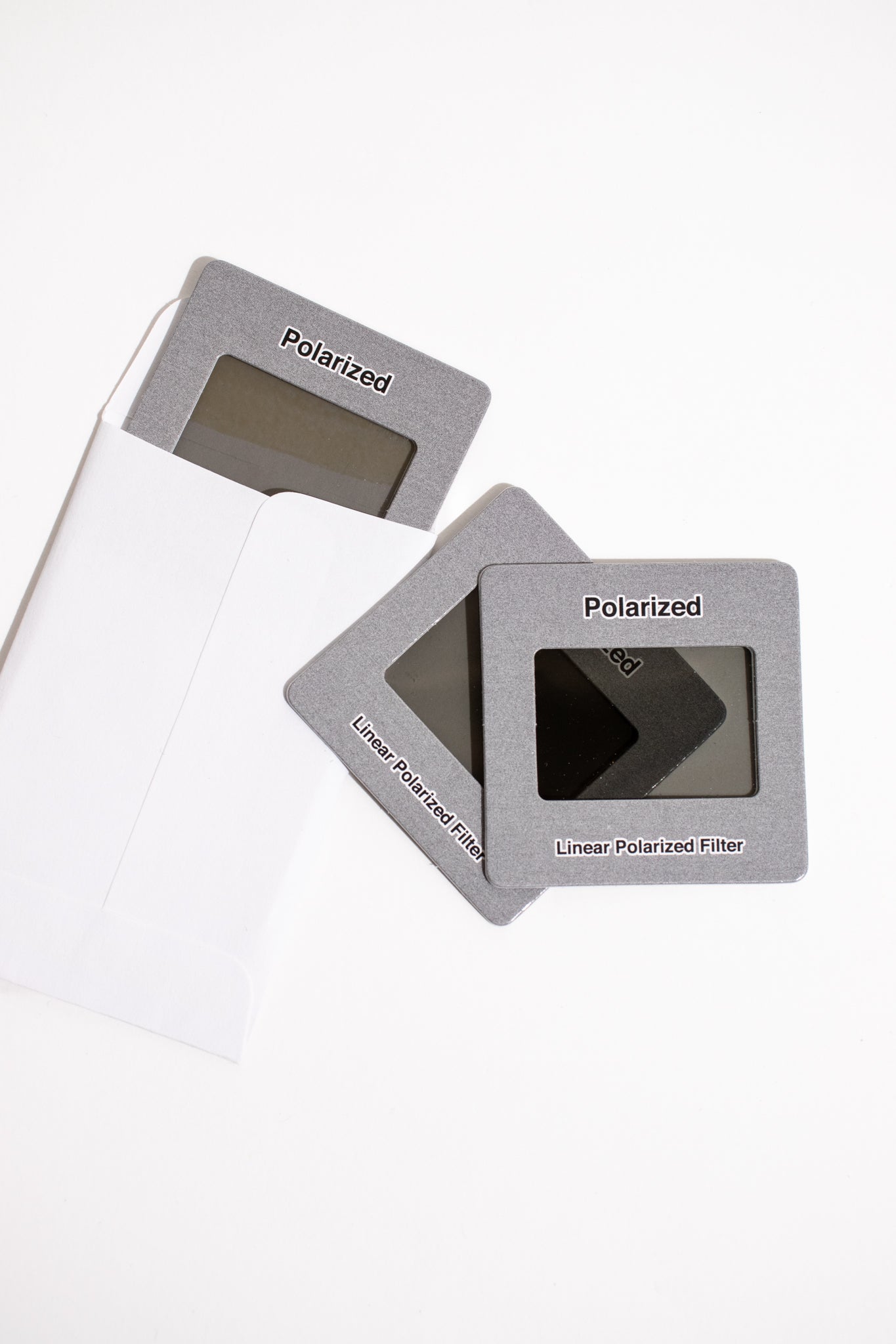 Three-Polarizer Paradox Experiment Kit