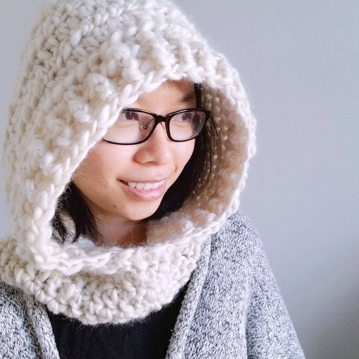 Through the Thick & Thin Scoodie Crochet Kit