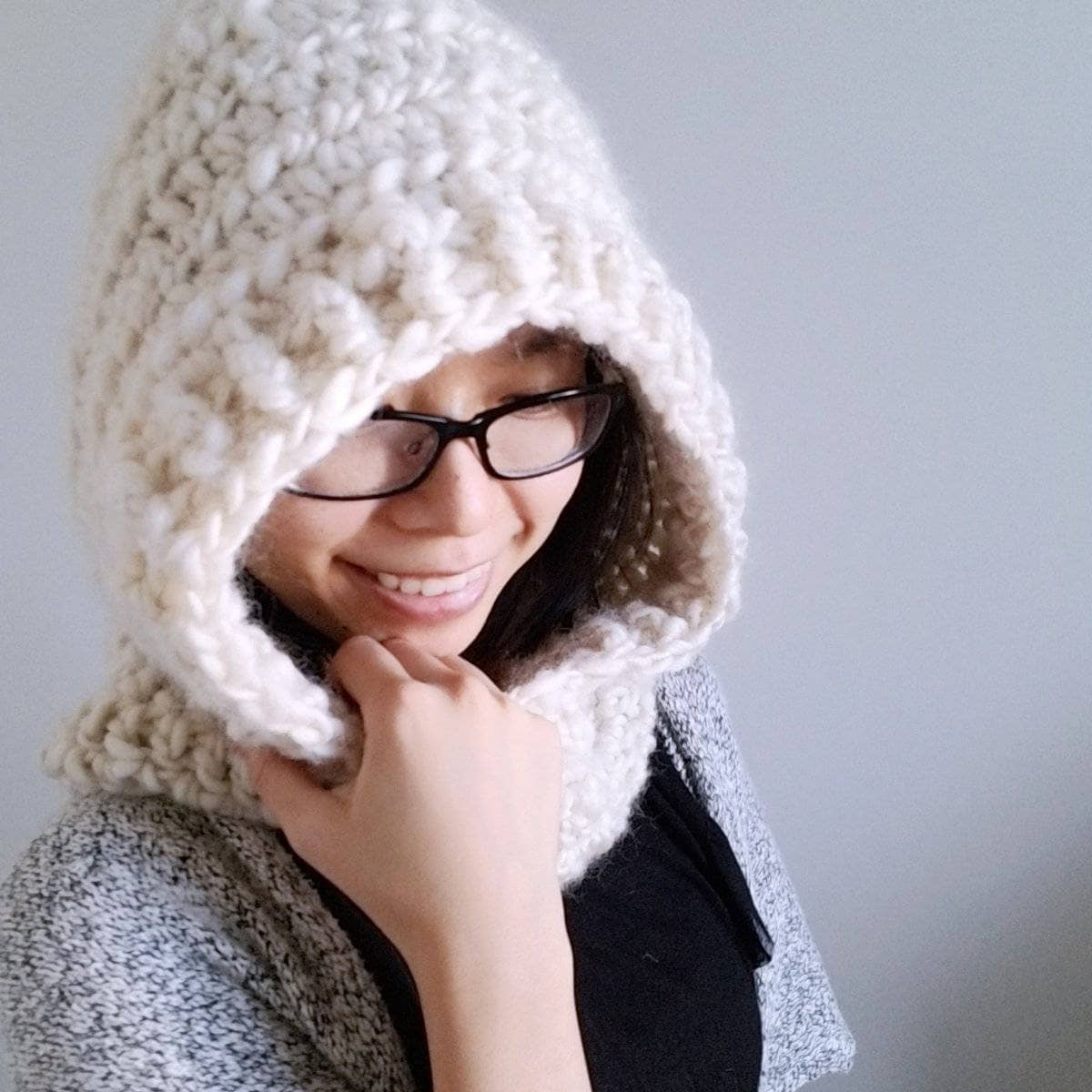 Through the Thick & Thin Scoodie Crochet Kit