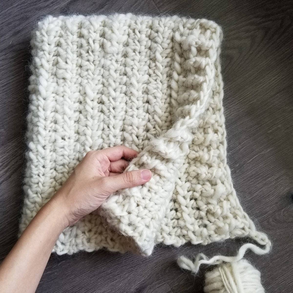 Through the Thick & Thin Scoodie Crochet Kit