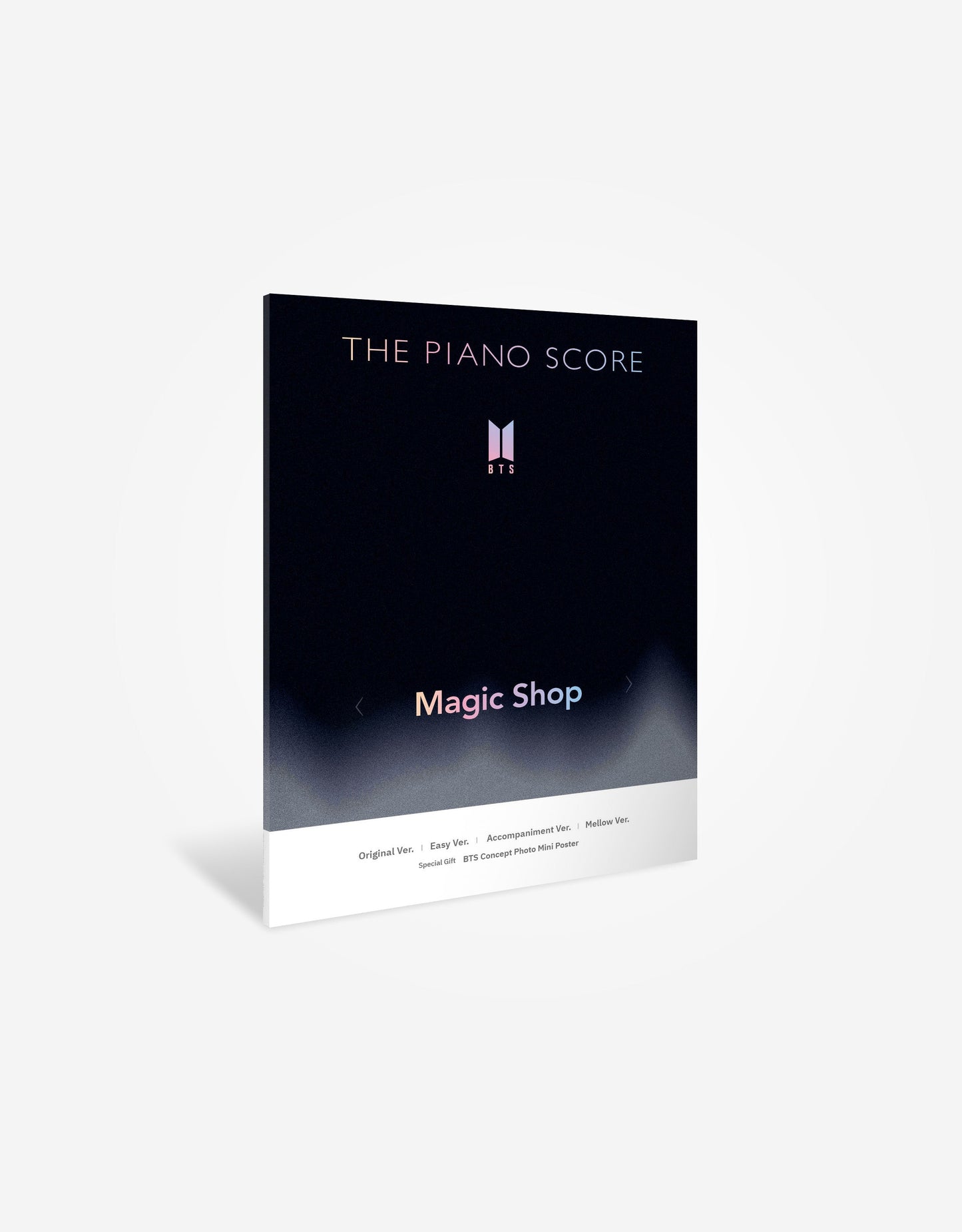 BTS - The Piano Score : Magic Shop
