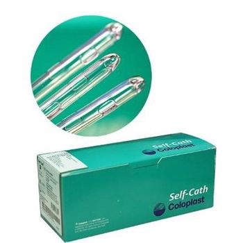 Coloplast Self-Cath Female Catheters 14Fr 6 Inch Luer End 240- Box/30