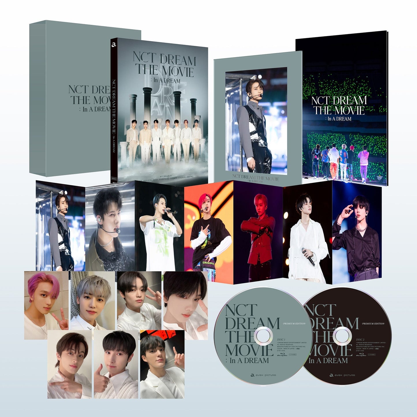 NCT Dream: The Movie In A Dream (Japan Tour Blu-Ray)