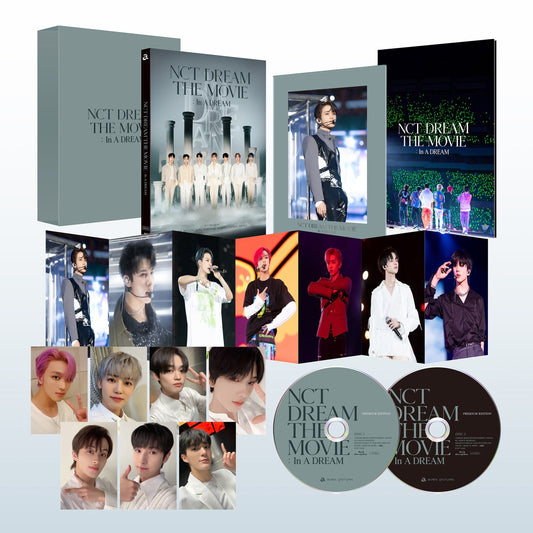 NCT Dream: The Movie In A Dream (Japan Tour Blu-Ray)