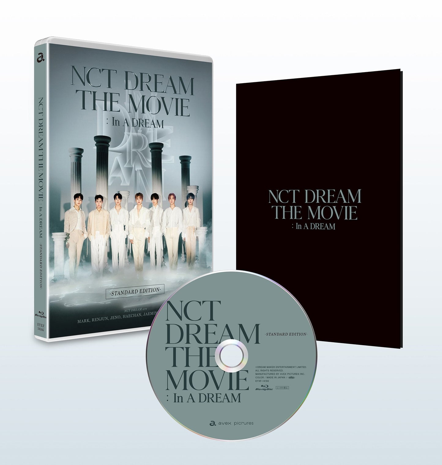 NCT Dream: The Movie In A Dream (Japan Tour Blu-Ray)