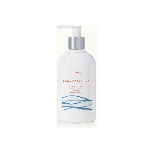Thymes Aqua Coralline Hand Lotion 240ml