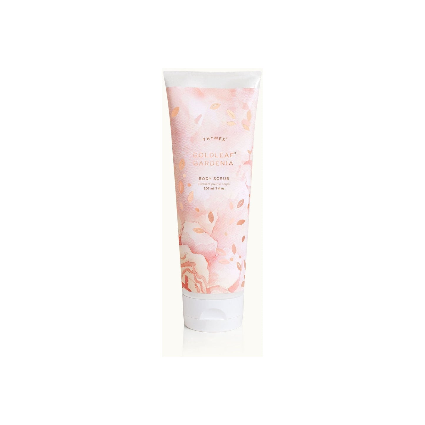 Thymes Goldleaf Gardenia Body Scrub 207ml