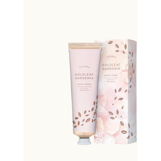 Thymes Goldleaf Gardenia Hand Cream 90ml