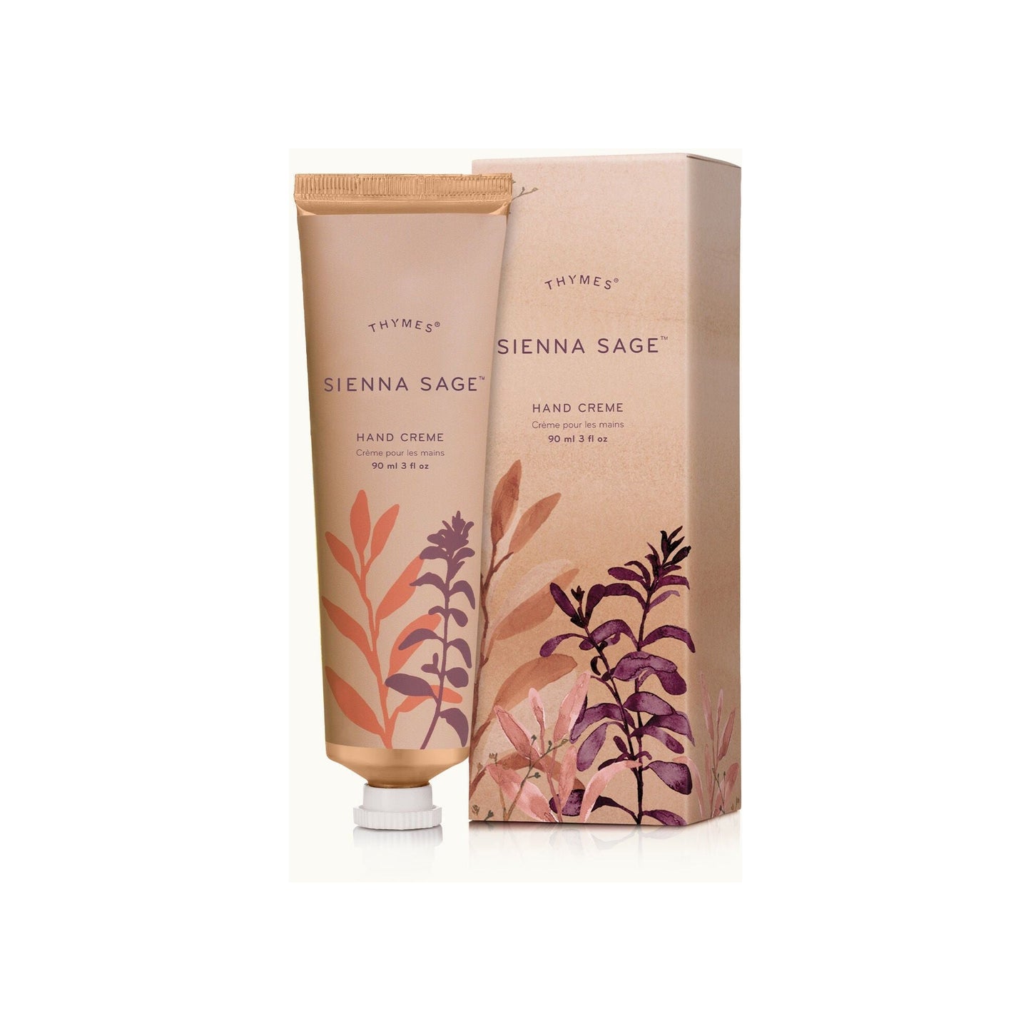 Thymes Sienna Sage Hand Crème 90ml