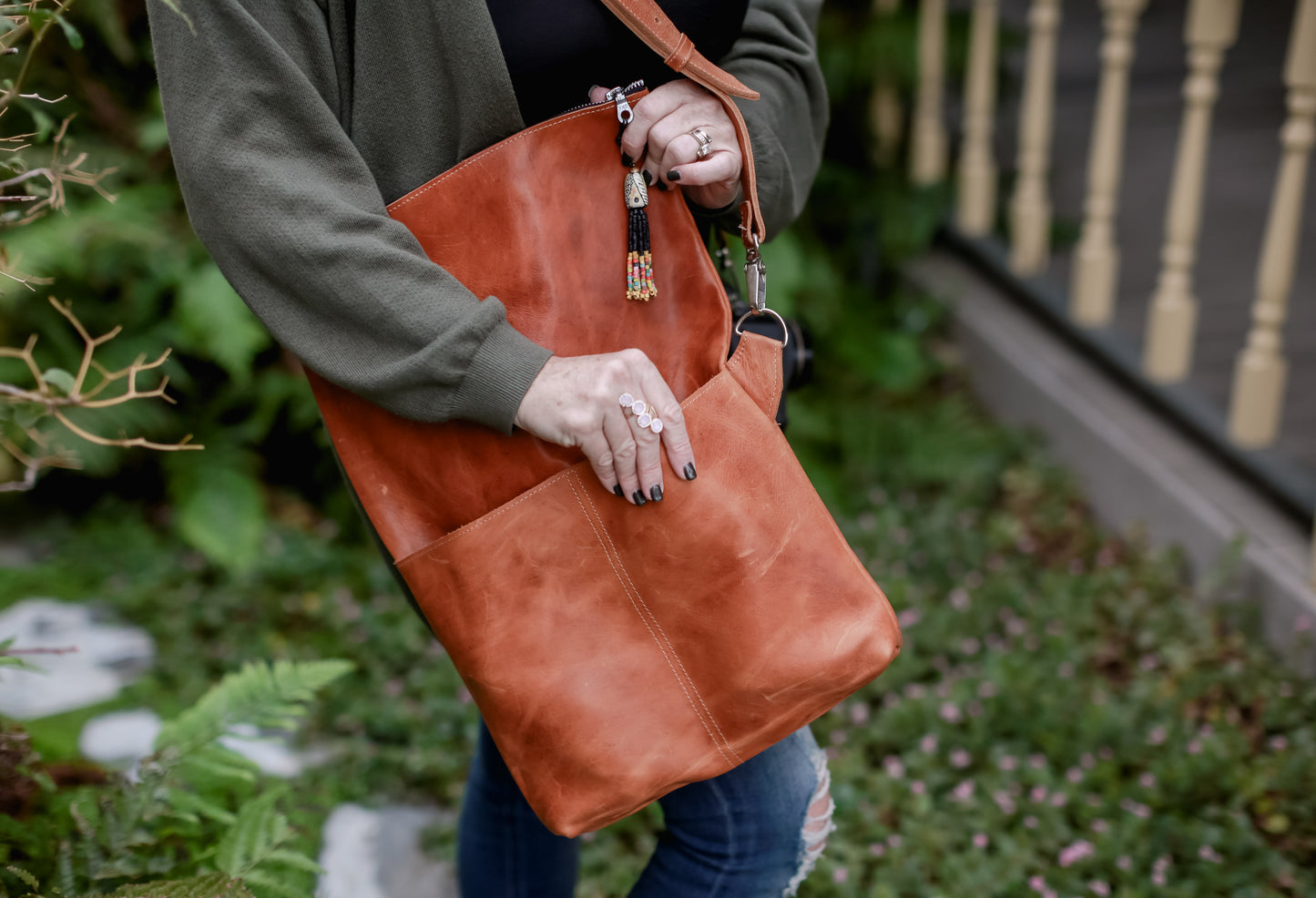 Tik Bag - Brown