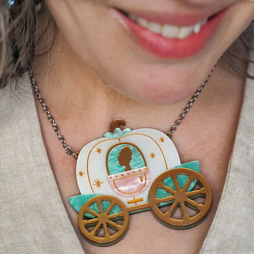 Til Midnight Necklace by Erstwilder x Pete Cromer