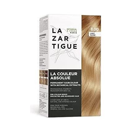 Lazartigue La Couleur Absolue Permanent Hair Color Kit 8.00 Blond Clair