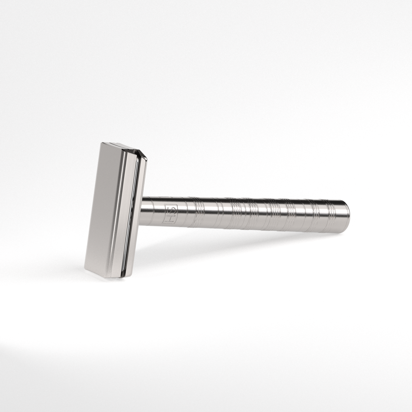 Henson Shaving [AL22-V2] Titanium Safety Razor