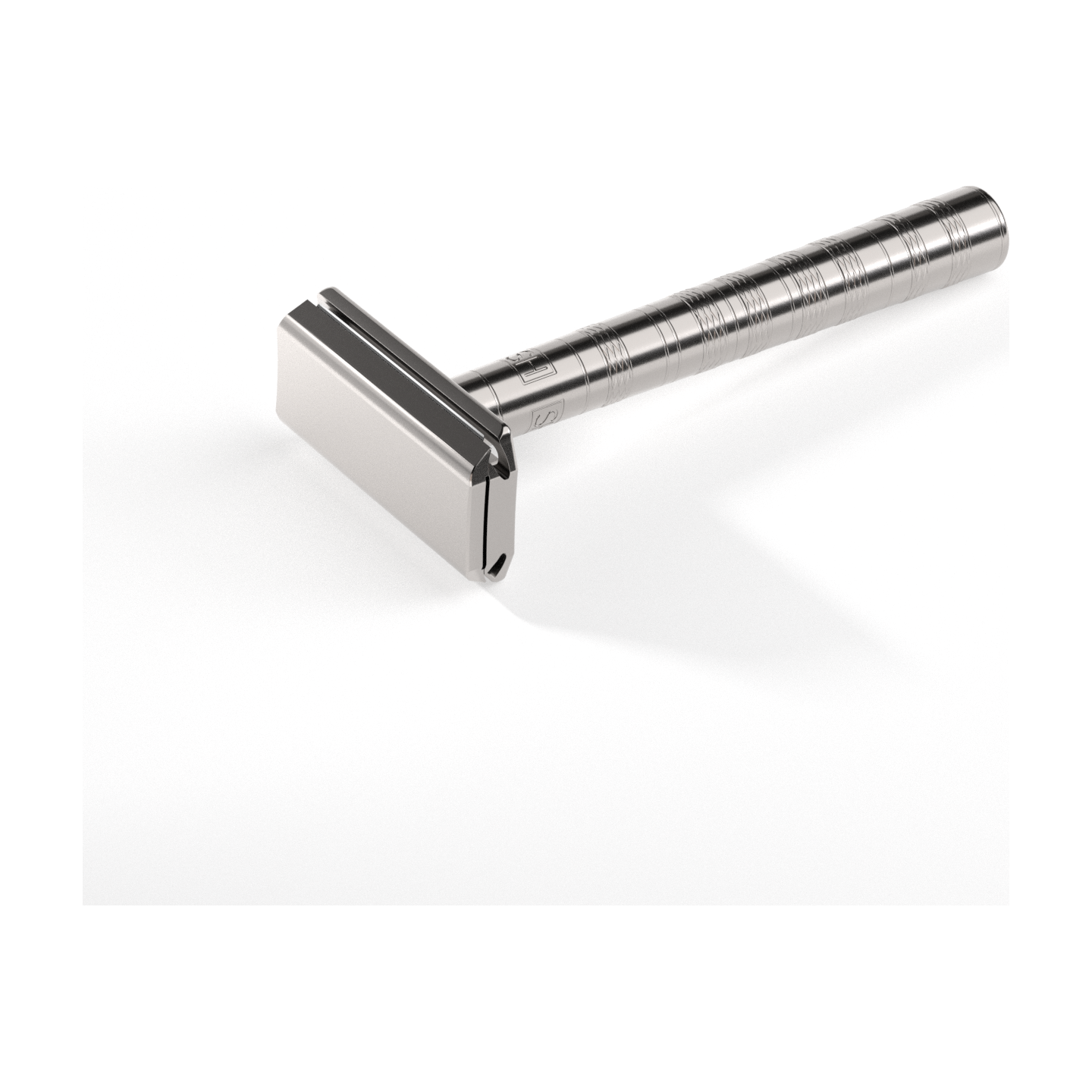 Henson Shaving [AL22-V2] Titanium Safety Razor