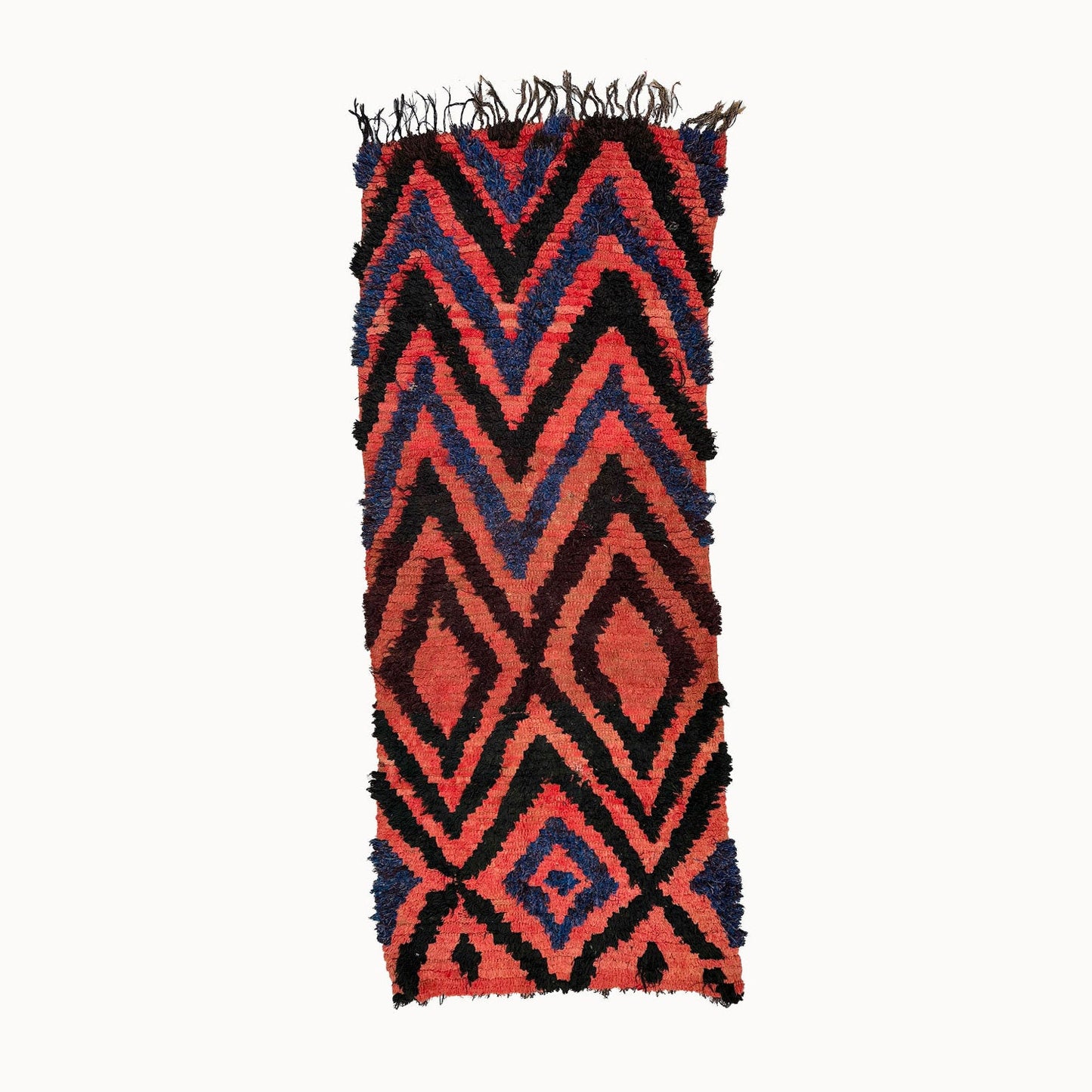 Tiwaline Vintage Moroccan Runner Rug | 3’1” x 7’8”