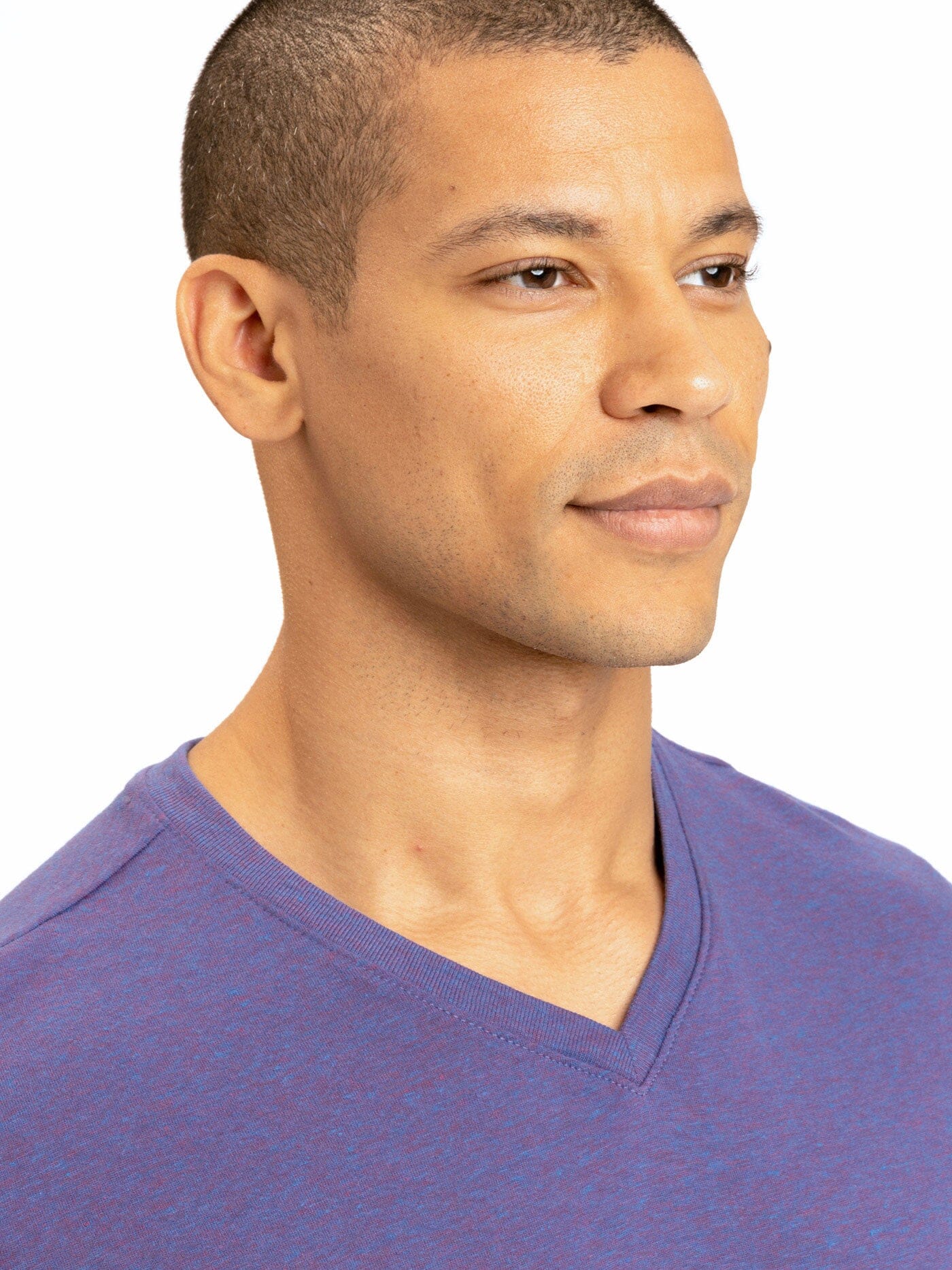 Triblend V-Neck Tee