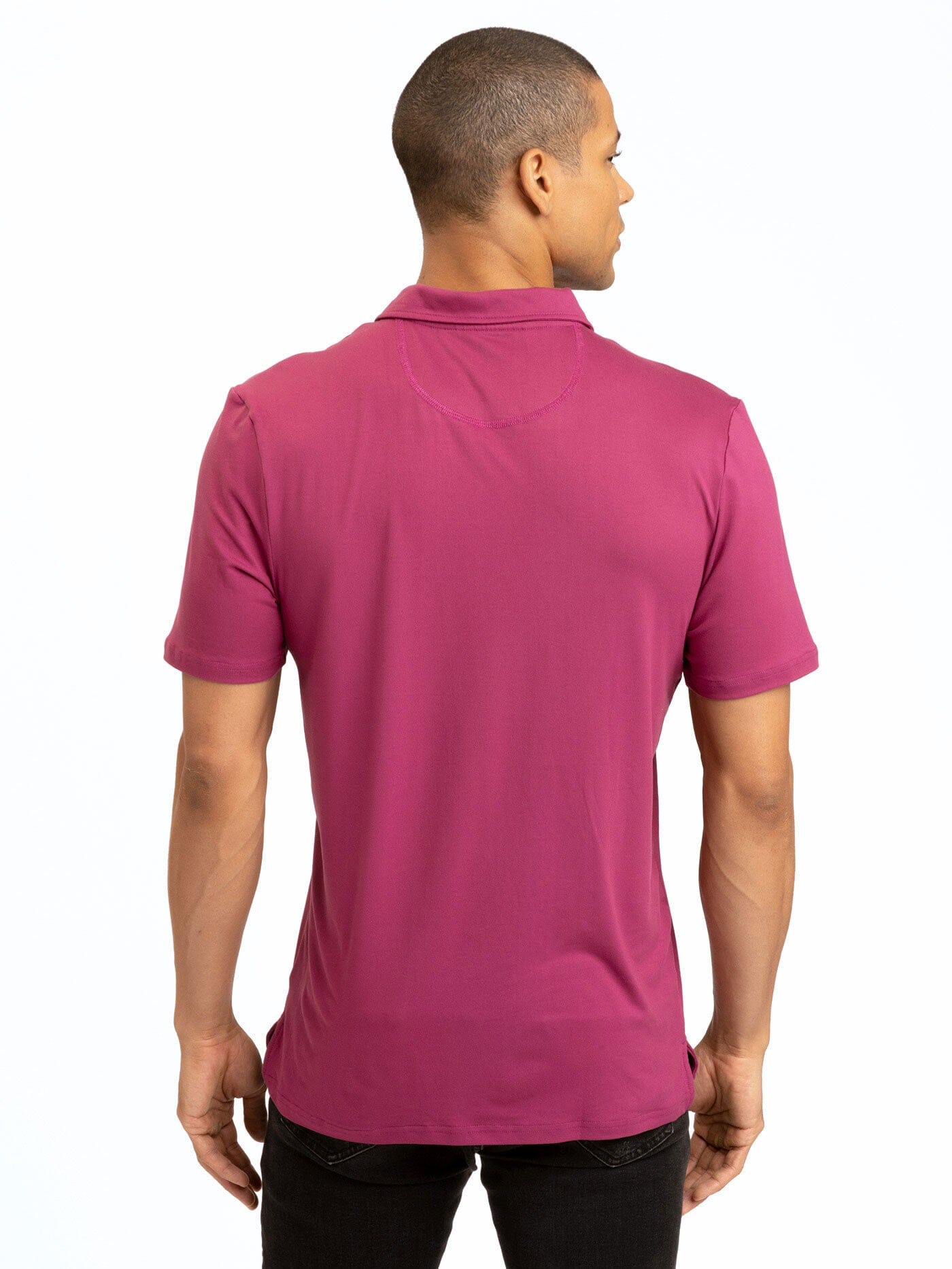 Henrique Luxe Jersey Polo