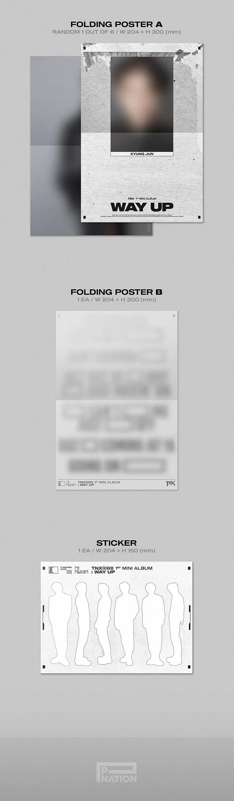 Tnx - 1st Mini Album Way Up