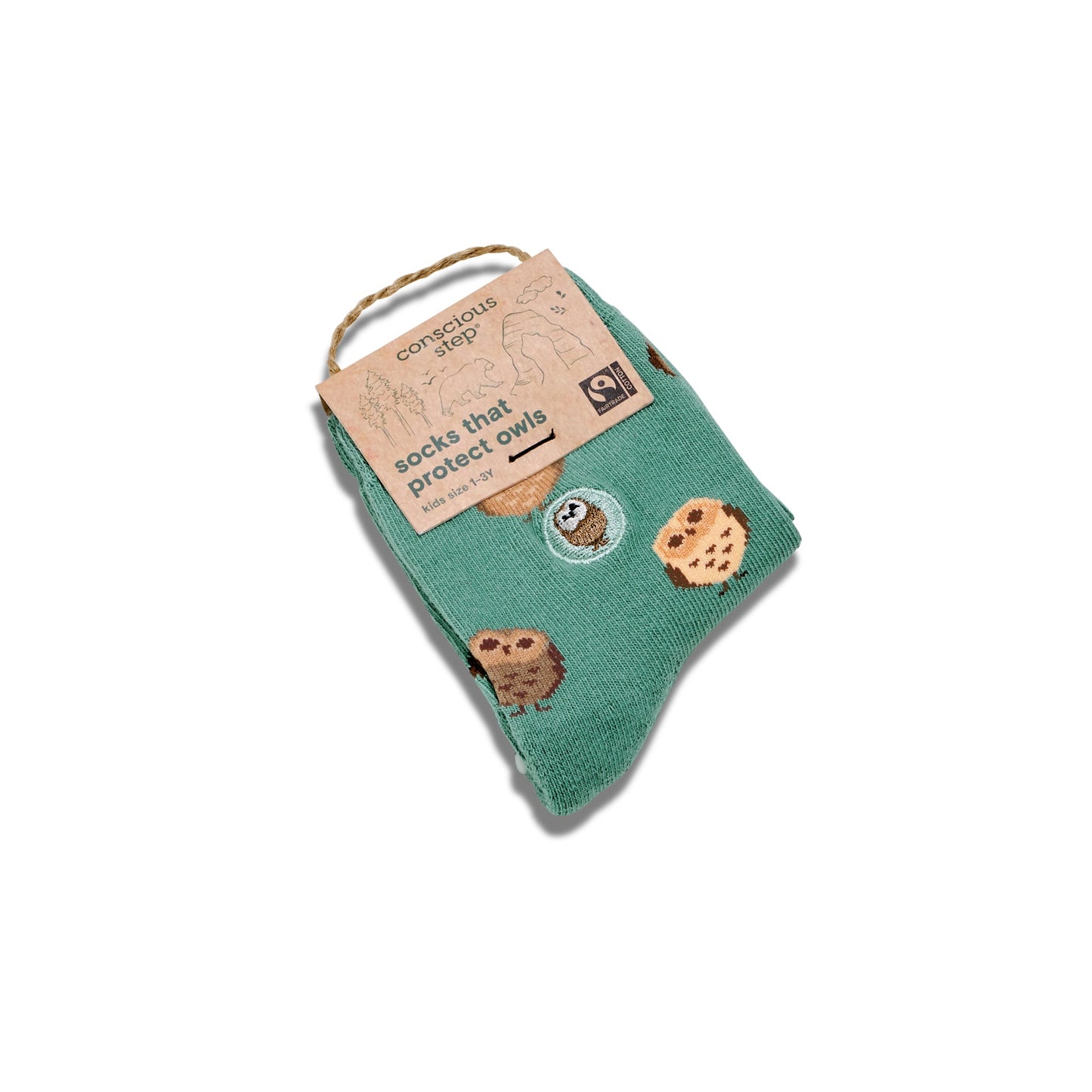 Kids Socks that Protect Owls