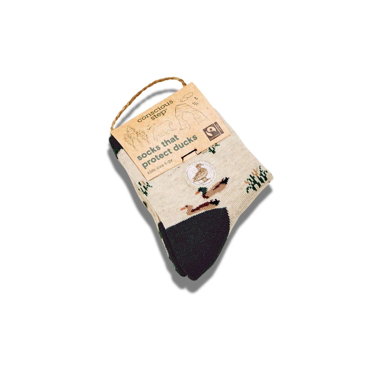 Kids Socks that Protect Ducks