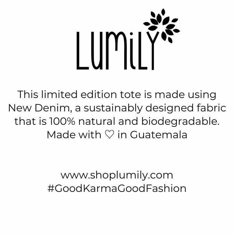 Together We Rise Limited Edition Tote - Guatemala