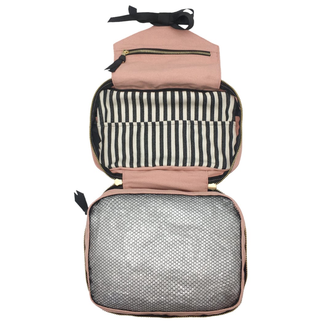 Folding/Hanging Toiletry Case, Pink