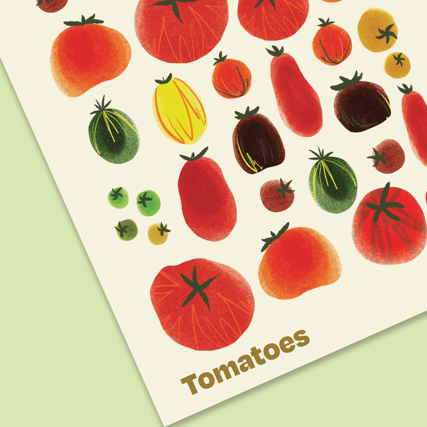 Tomato Family Reunion Giclée Print