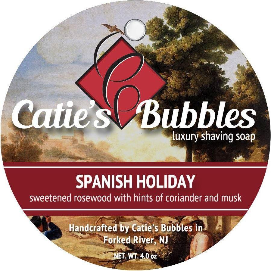 Catie's Bubbles Spanish Holiday Shaving Collection
