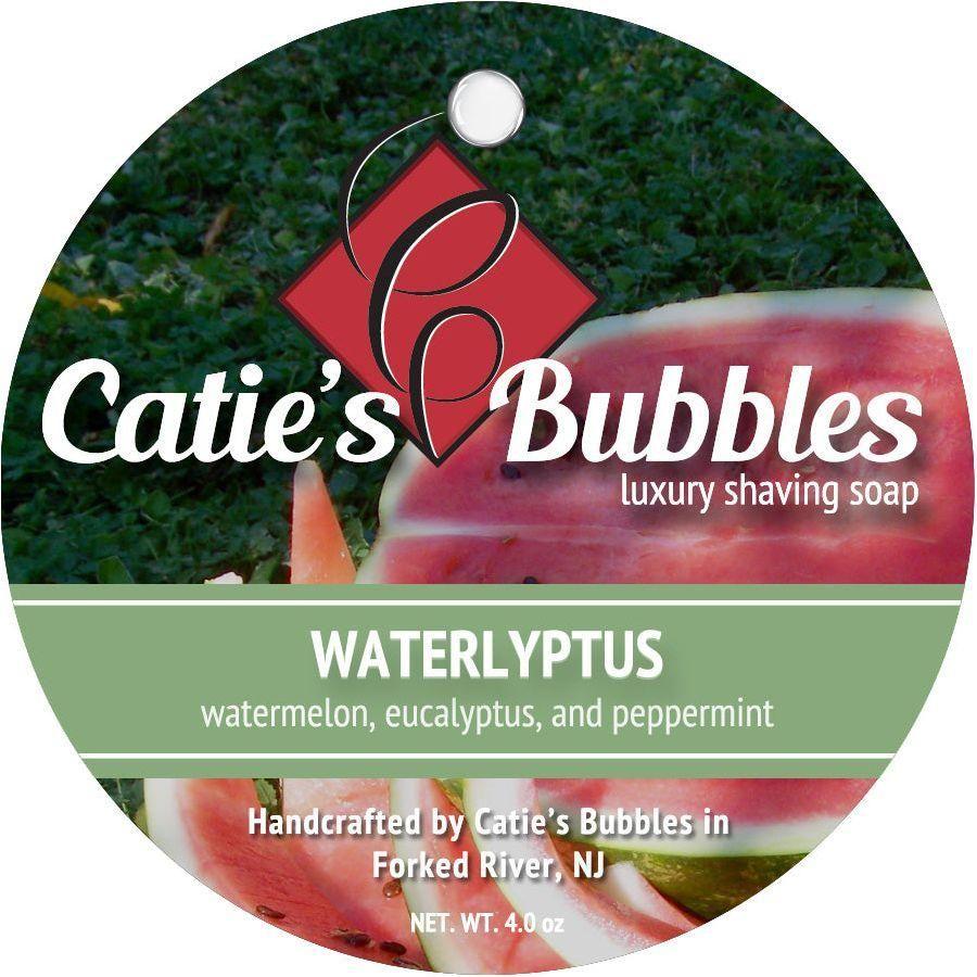 Catie's Bubbles Waterlyptus Shaving Collection