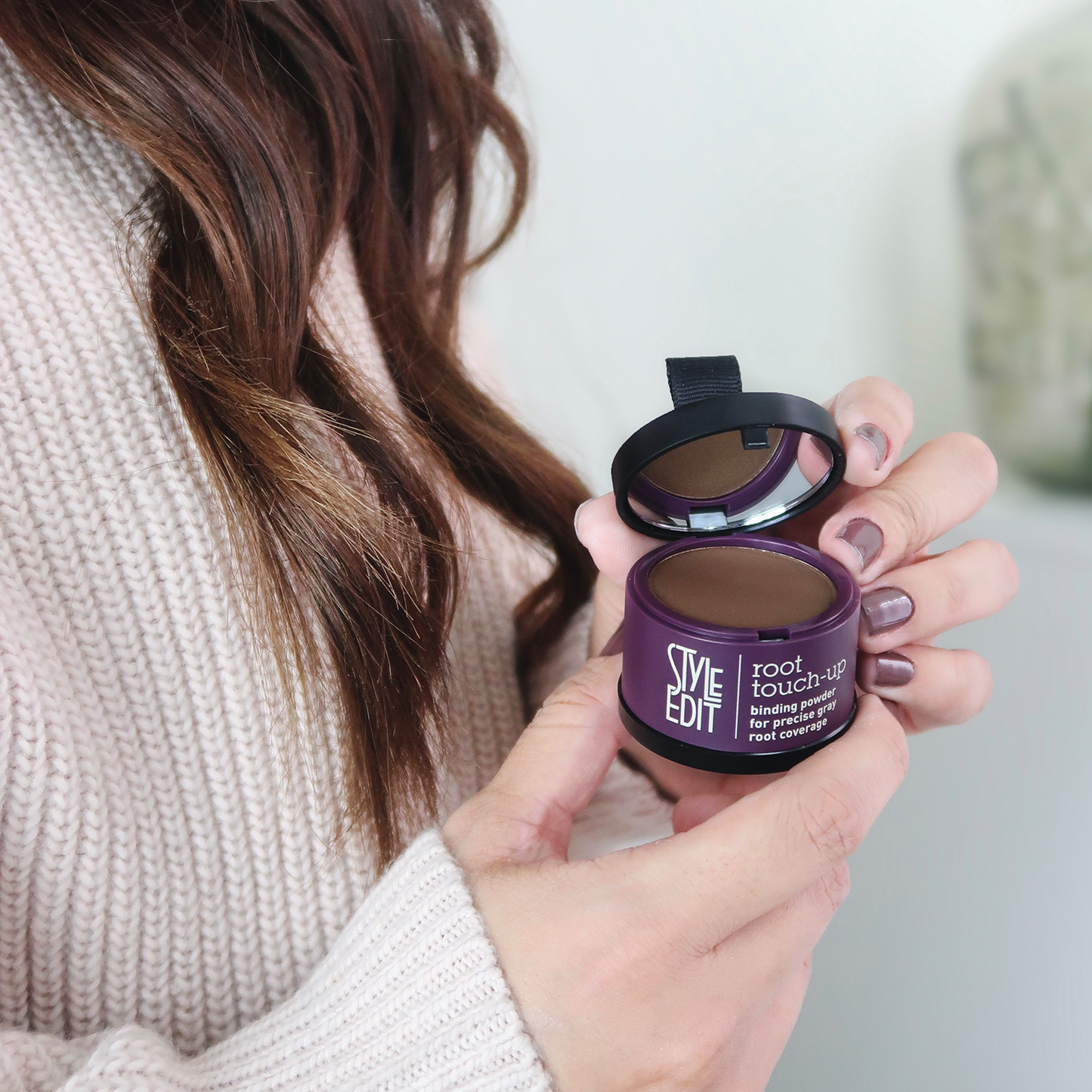 Style Edit Root Touch Up Black 0.13 Oz