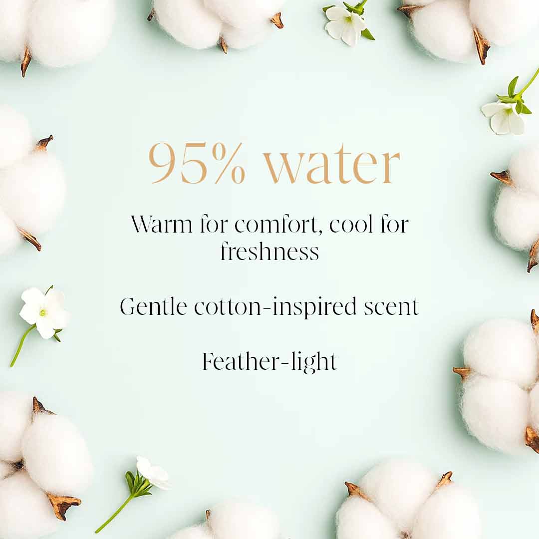 Scented Towel – Pure Cotton Freshness (Hot or Cold Use)