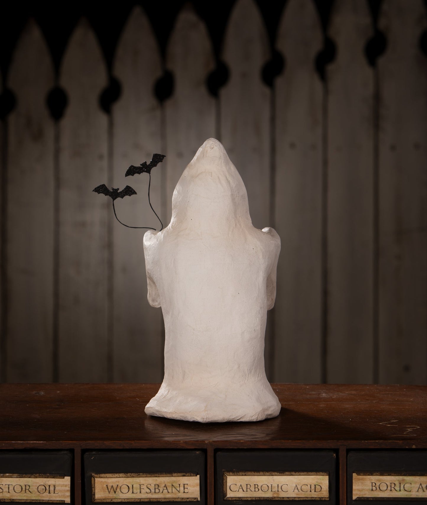 Batty Boo Paper Mache