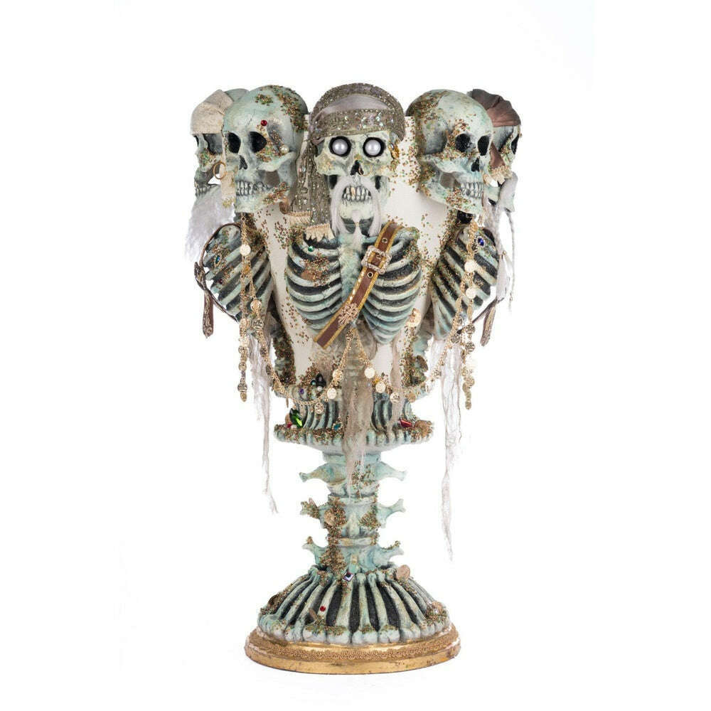 Treacherous Treasure Urn by Katherine's Collection