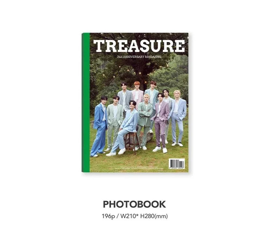 Treasure 2nd Anniversary Magazine