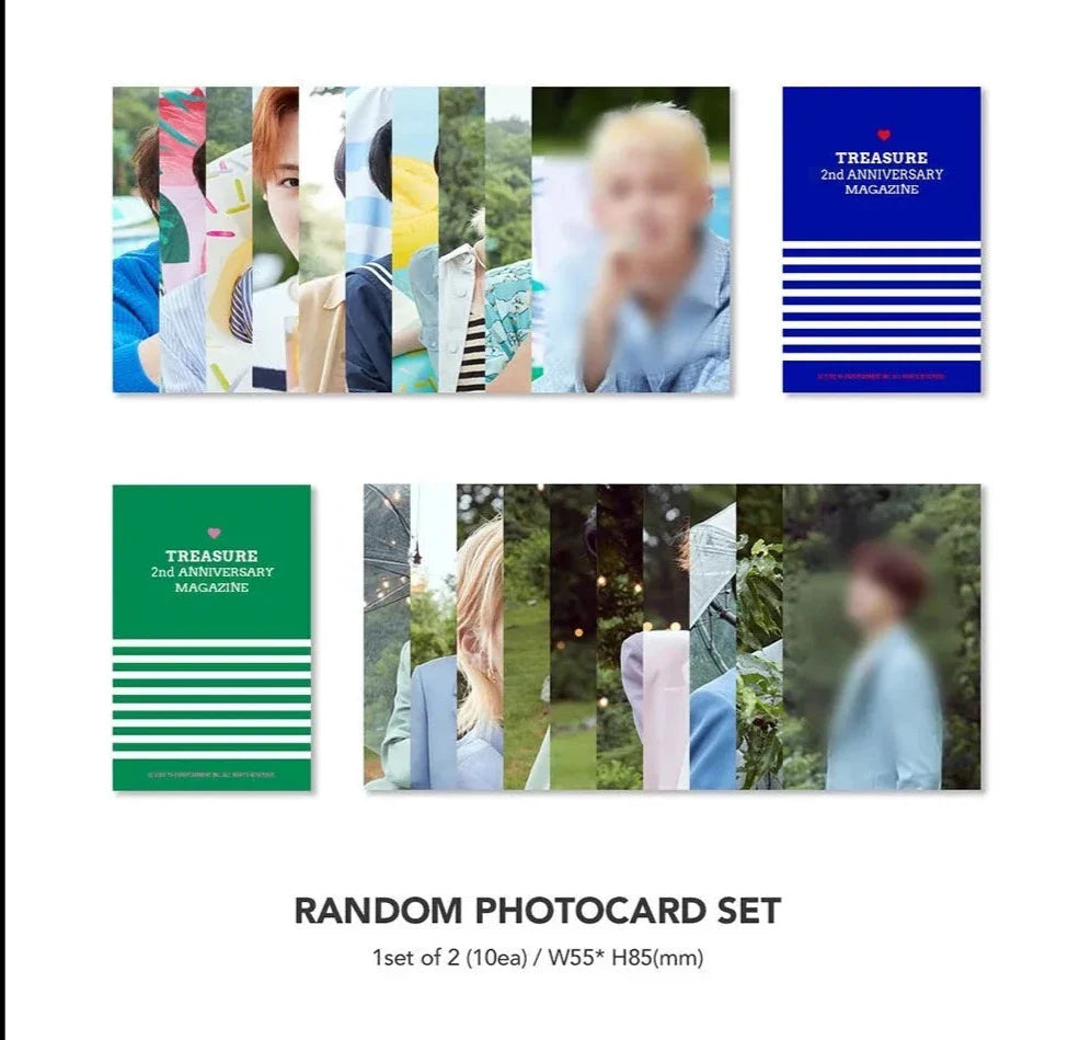 Treasure 2nd Anniversary Magazine