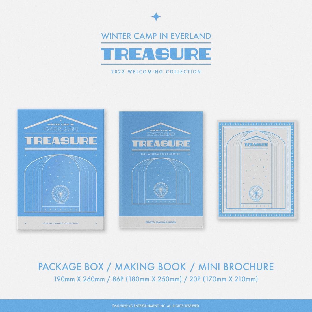 Treasure 2022 Welcoming Collection