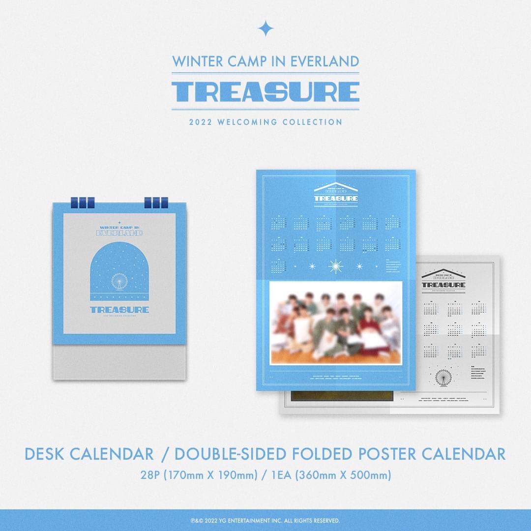 Treasure 2022 Welcoming Collection