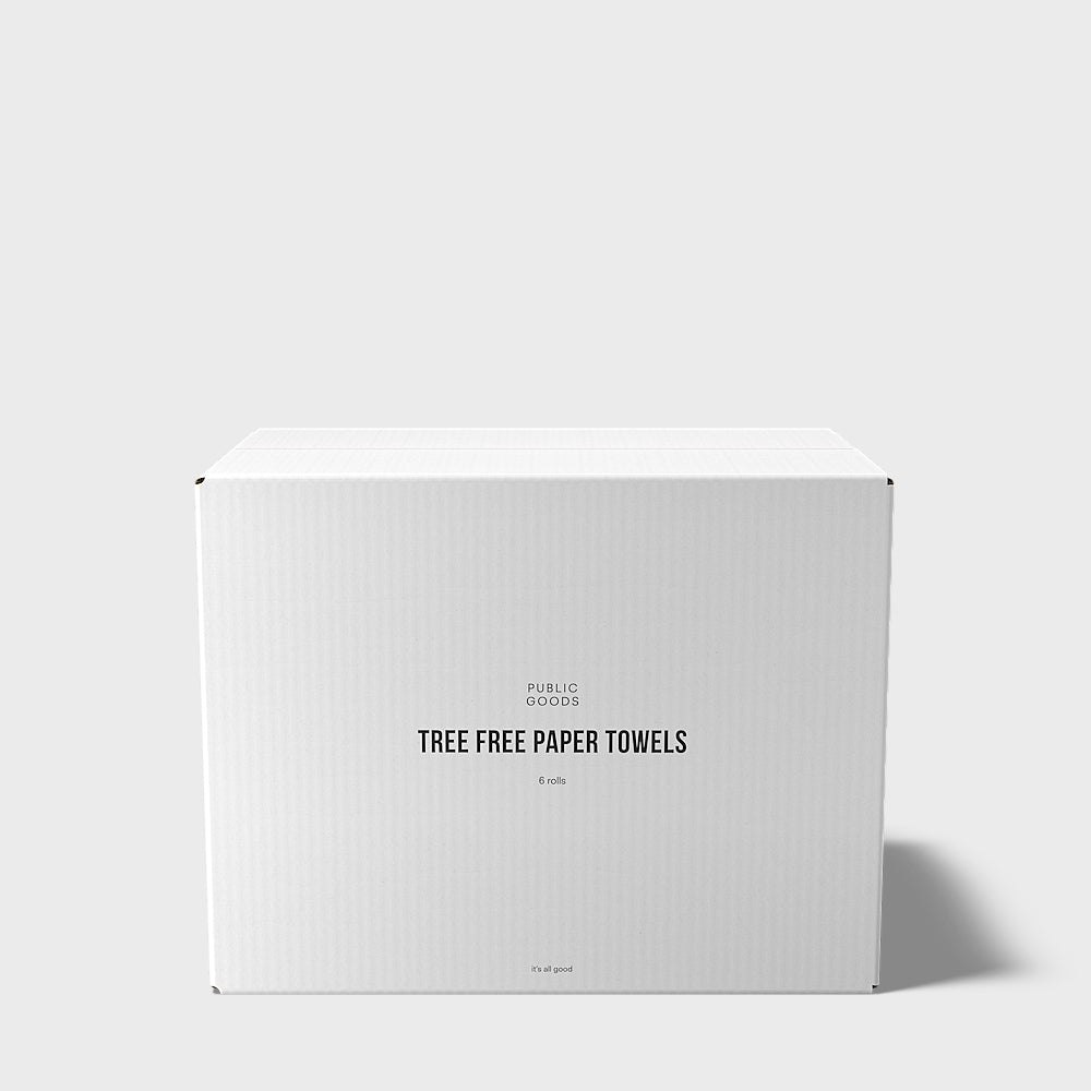 Tree Free Paper Towels (6 ct) - Osadia Concept Store