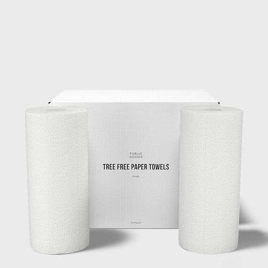 Tree Free Paper Towels (6 ct) - Osadia Concept Store